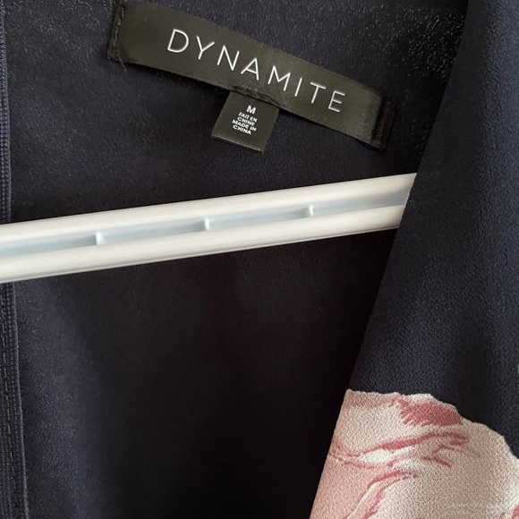 Dynamite Floral Maxi Dress - Picture 2 of 5